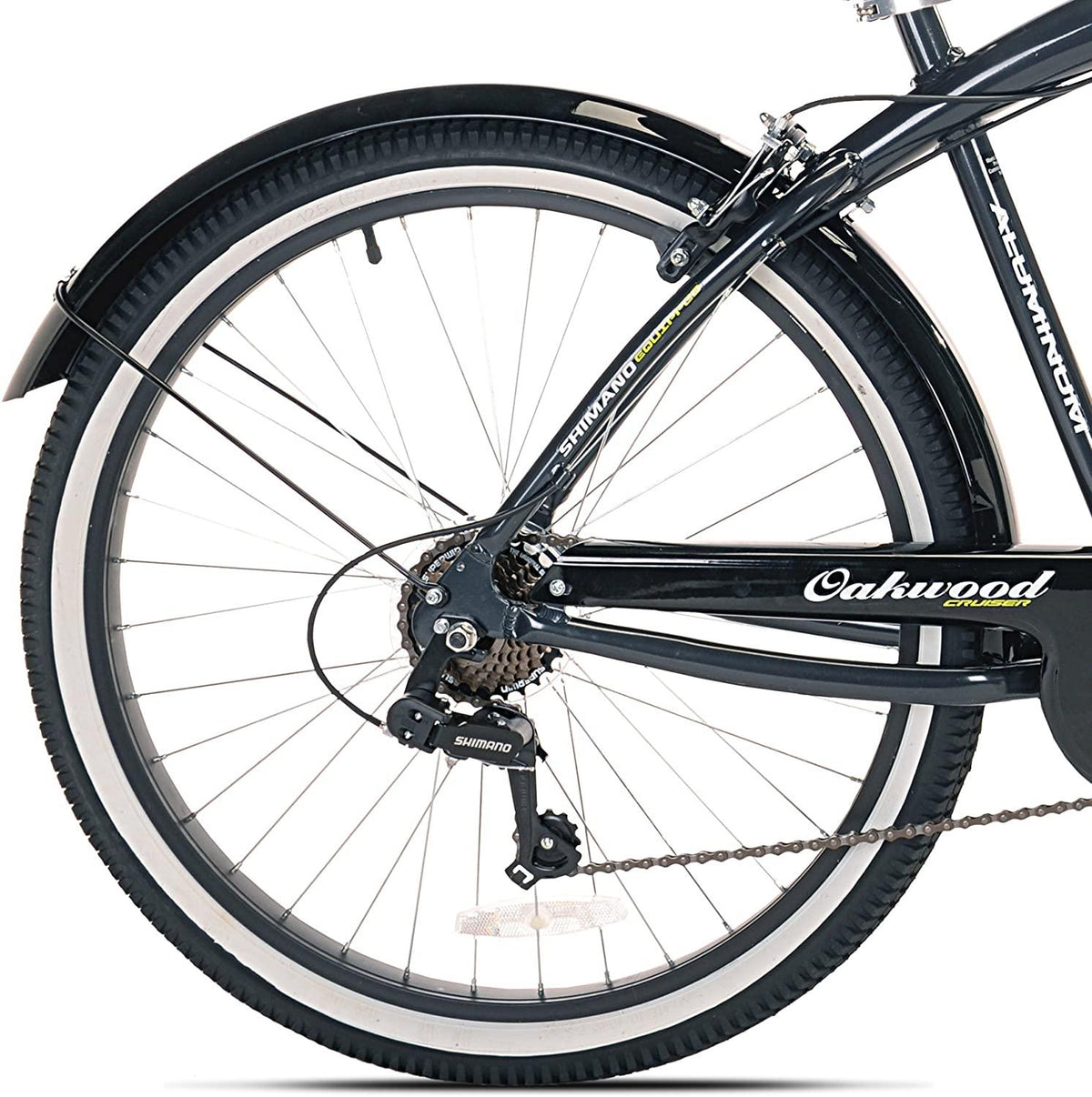 Kent OakMen's Cruiser Bike, 26-Inch