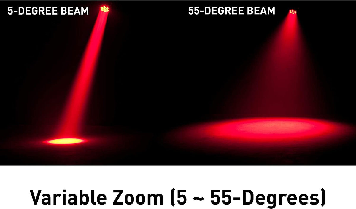 American DJ VIZ614 Vizi Hex Wash7 Professional Moving Head