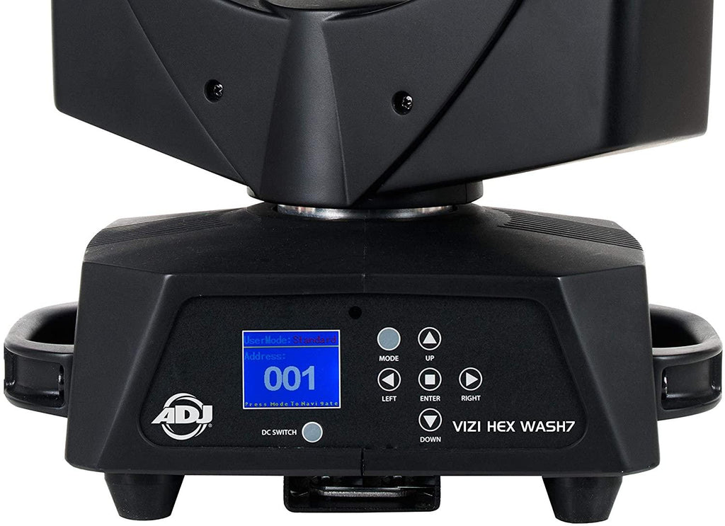 American DJ VIZ614 Vizi Hex Wash7 Professional Moving Head