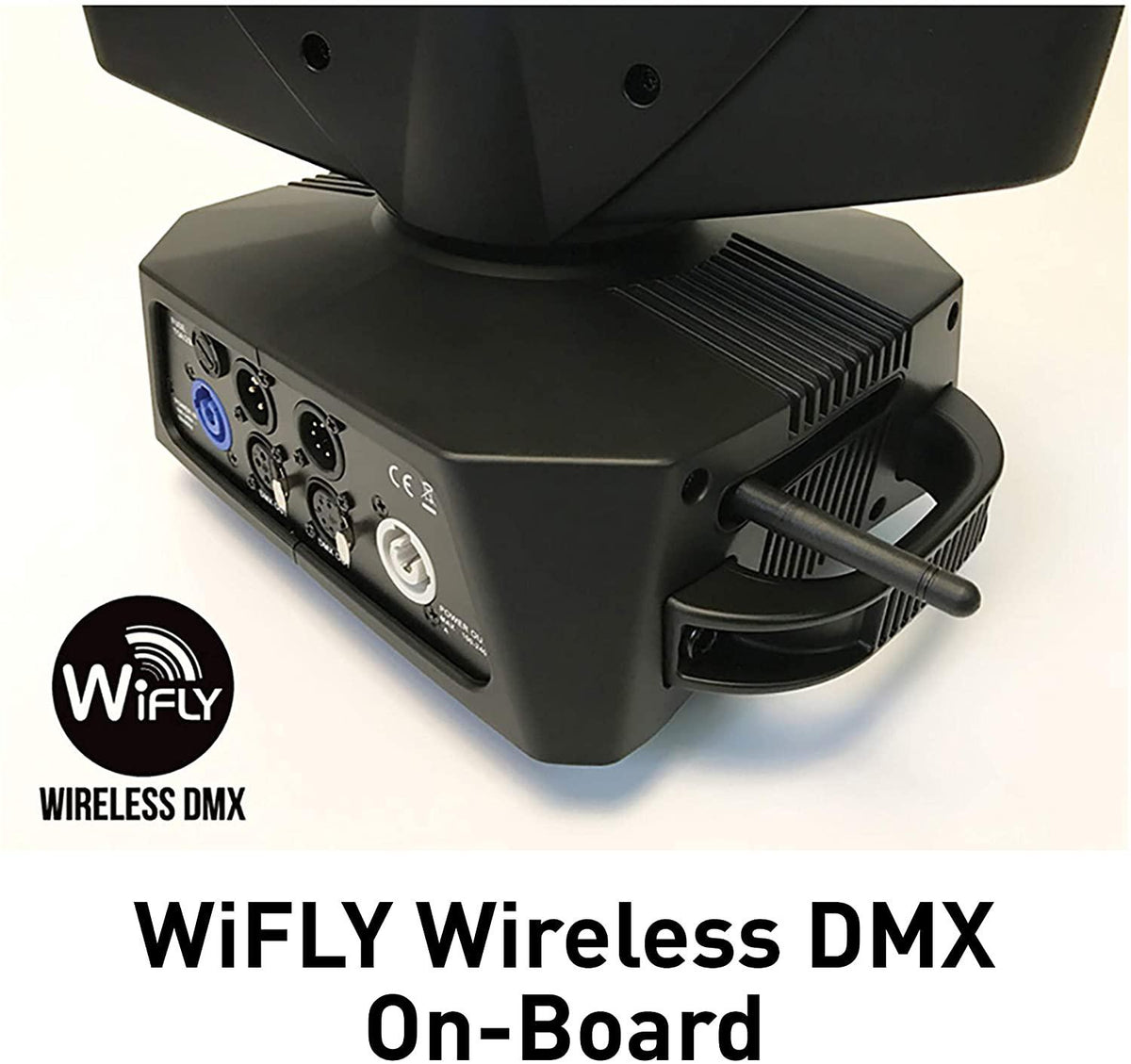 American DJ VIZ614 Vizi Hex Wash7 Professional Moving Head