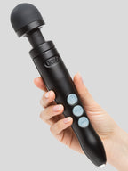 Doxy Die Cast 3R Rechargeable Wand Massager, Black