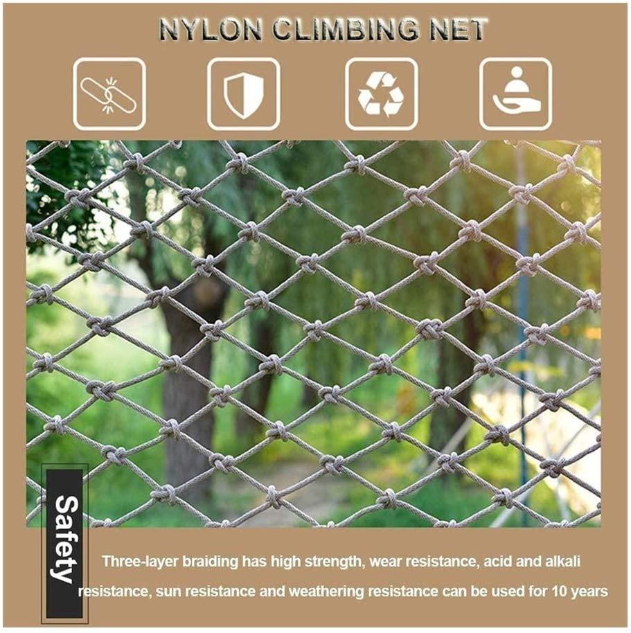 Children Protective Netting 18mm-15cm Climbing Cargo Frame Net -Indoor Protection Net - Outdoor Playground Swing Protection Safety Rope Nets Anti-Fall Net Stairs Safety +++