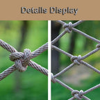 Children Protective Netting 18mm-15cm Climbing Cargo Frame Net -Indoor Protection Net - Outdoor Playground Swing Protection Safety Rope Nets Anti-Fall Net Stairs Safety +++