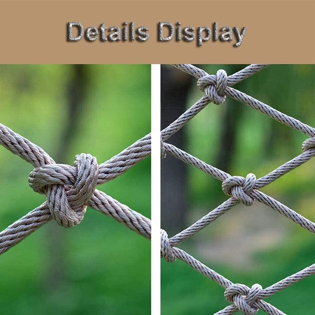 Children Protective Netting 18mm-15cm Climbing Cargo Frame Net -Indoor Protection Net - Outdoor Playground Swing Protection Safety Rope Nets Anti-Fall Net Stairs Safety +++