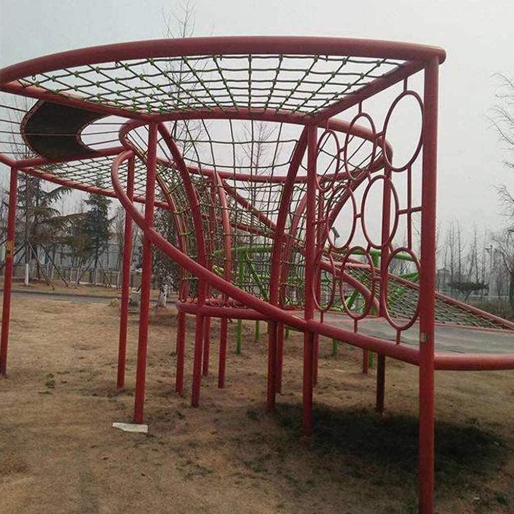 Children Protective Netting 18mm-15cm Climbing Cargo Frame Net -Indoor Protection Net - Outdoor Playground Swing Protection Safety Rope Nets Anti-Fall Net Stairs Safety +++