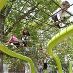 Children Protective Netting 18mm-15cm Climbing Cargo Frame Net -Indoor Protection Net - Outdoor Playground Swing Protection Safety Rope Nets Anti-Fall Net Stairs Safety +++