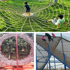 Children Protective Netting 18mm-15cm Climbing Cargo Frame Net -Indoor Protection Net - Outdoor Playground Swing Protection Safety Rope Nets Anti-Fall Net Stairs Safety +++