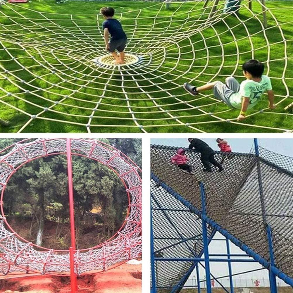 Children Protective Netting 18mm-15cm Climbing Cargo Frame Net -Indoor Protection Net - Outdoor Playground Swing Protection Safety Rope Nets Anti-Fall Net Stairs Safety +++