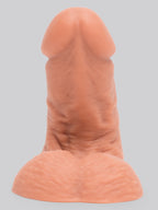 Lovehoney Easy Squeezy Soft Packer 4 Inch, Flesh Tan | Flesh Tan