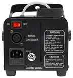 Chauvet Data Stream 8 DMX Splitter To Distribute+Boost Signals+LED Fog Machine