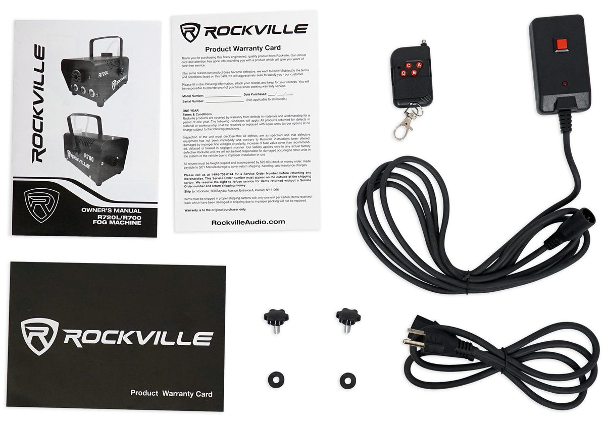 Chauvet Data Stream 8 DMX Splitter To Distribute+Boost Signals+LED Fog Machine