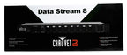 Chauvet Data Stream 8 DMX Splitter To Distribute+Boost Signals+LED Fog Machine