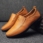 Genuine Leather Breathable Loafer Casual Shoes