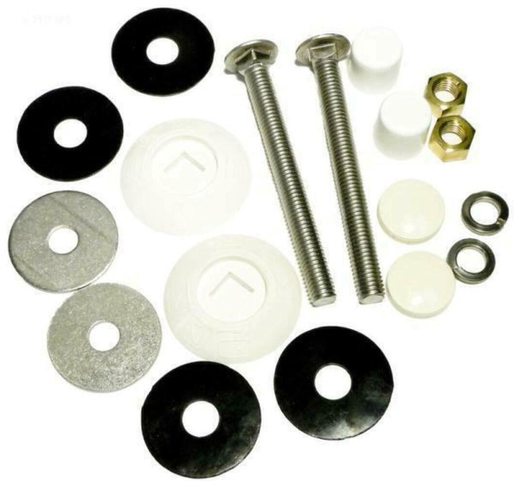 resi bolt kit, s/s 1/2"x5"