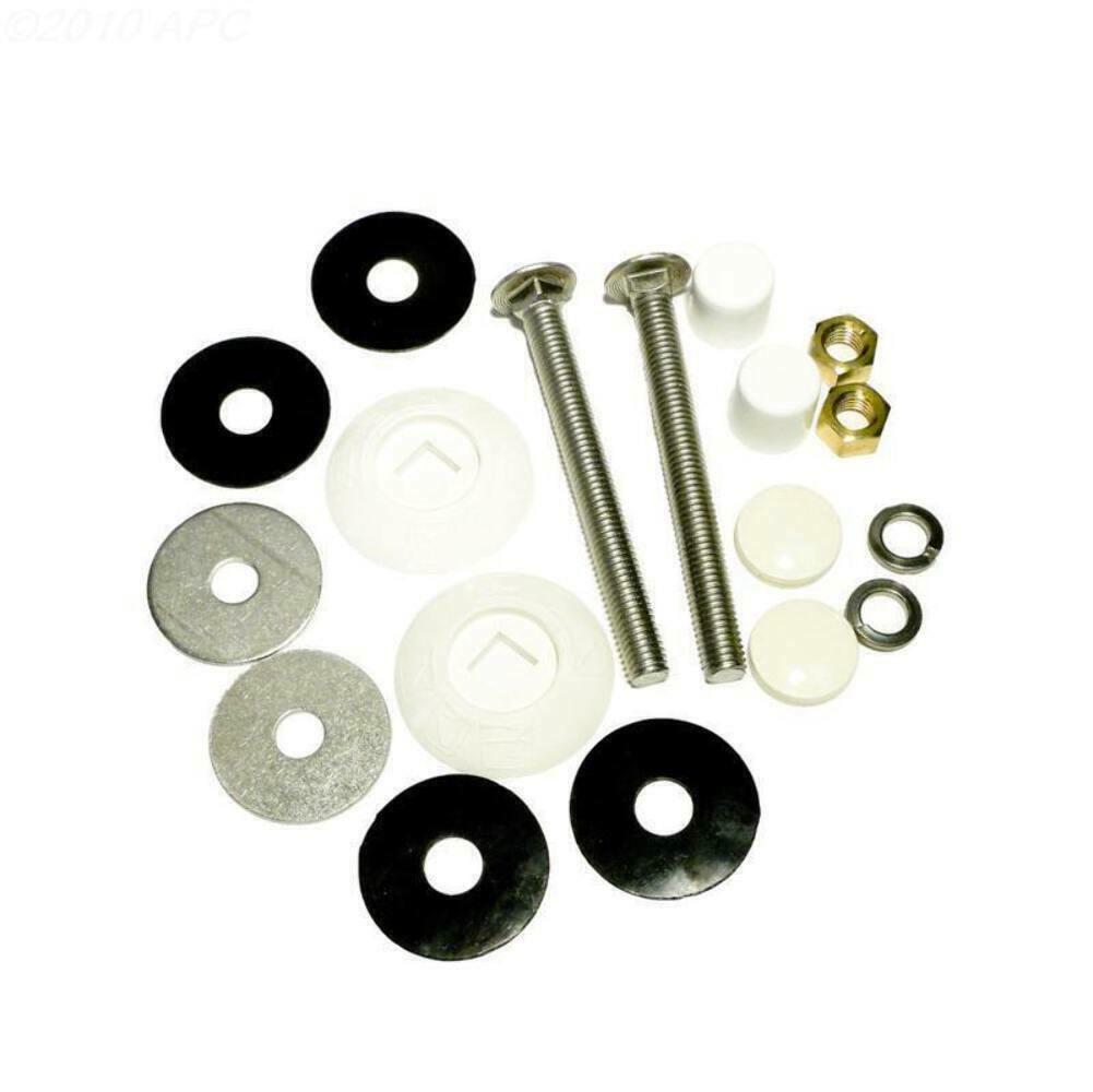 resi bolt kit, s/s 1/2"x5"
