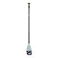 Tempo Stand Up Paddle Board Paddle in White