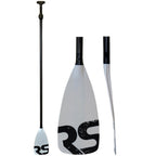 Tempo Stand Up Paddle Board Paddle in White