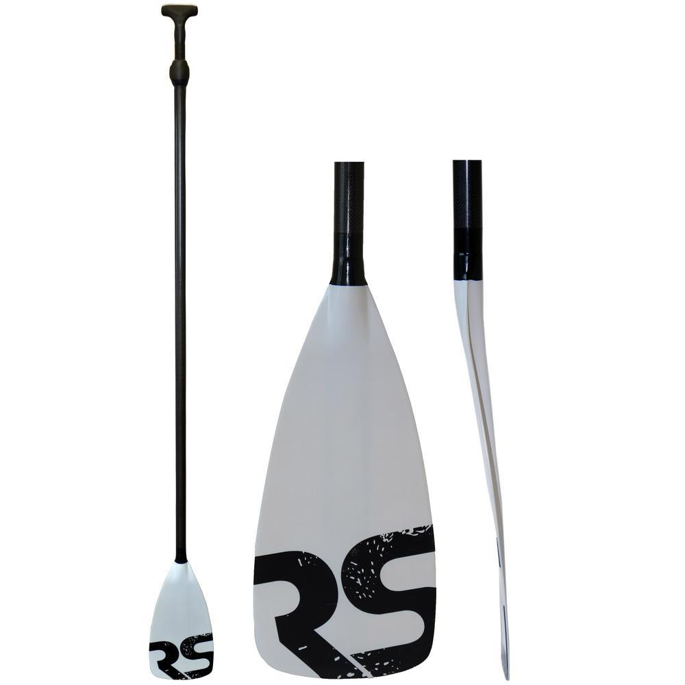 Tempo Stand Up Paddle Board Paddle in White