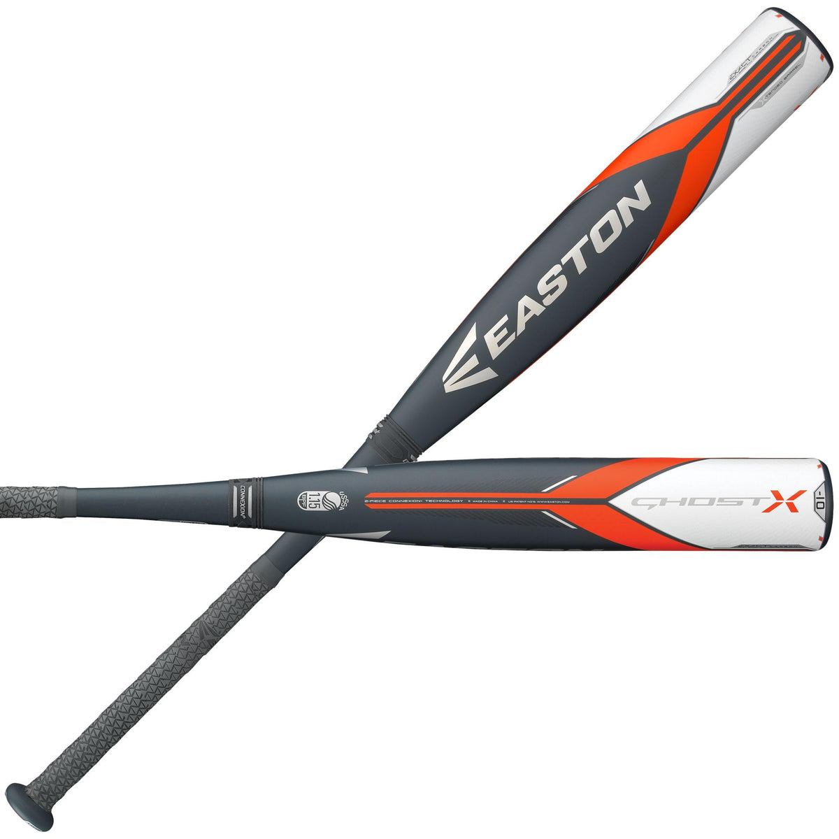 Easton Ghost X USSSA Senior League Baseball Bat, (-10)