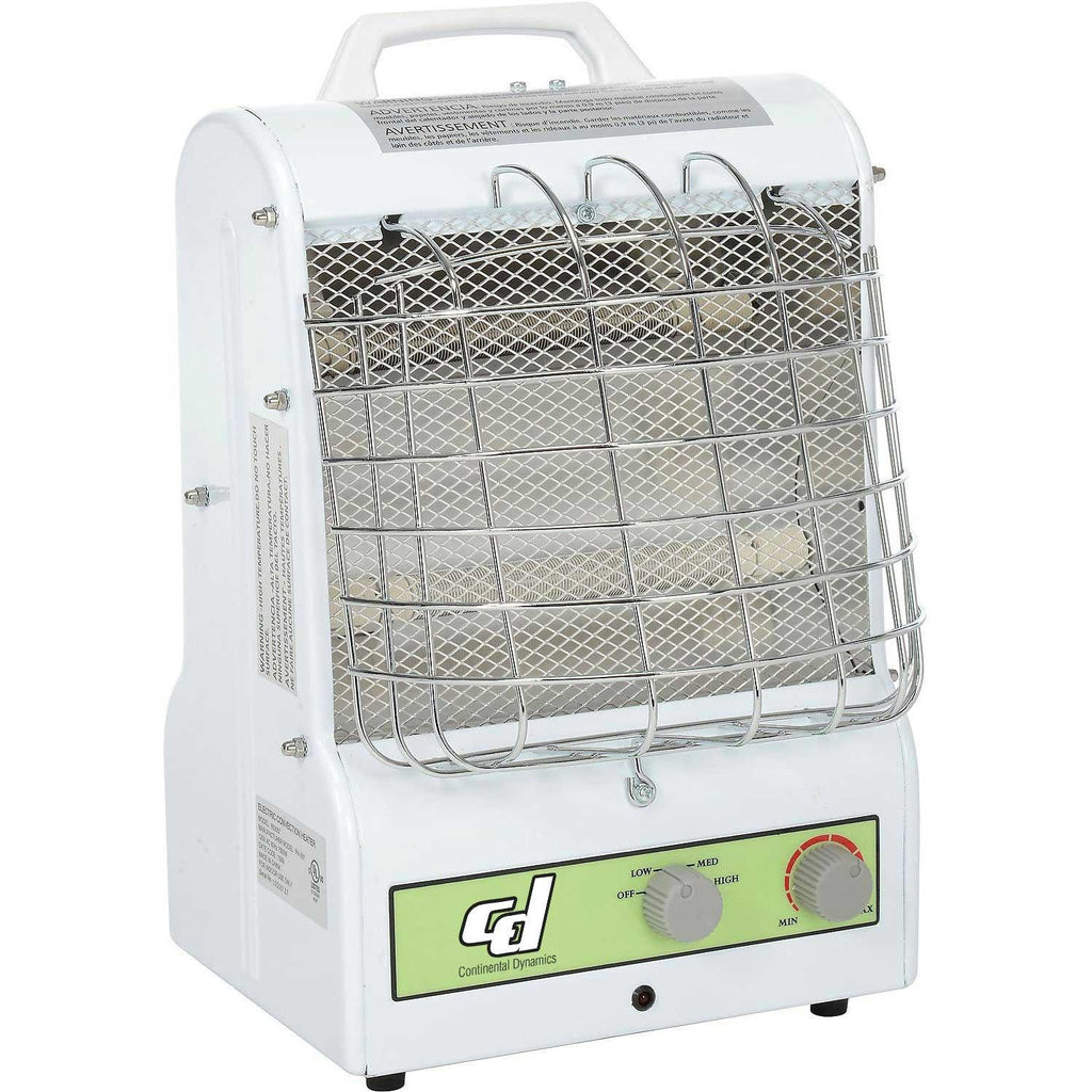 Portable Electric Heater Catchers Mask with Infrared &amp; Convection Dual Heat
