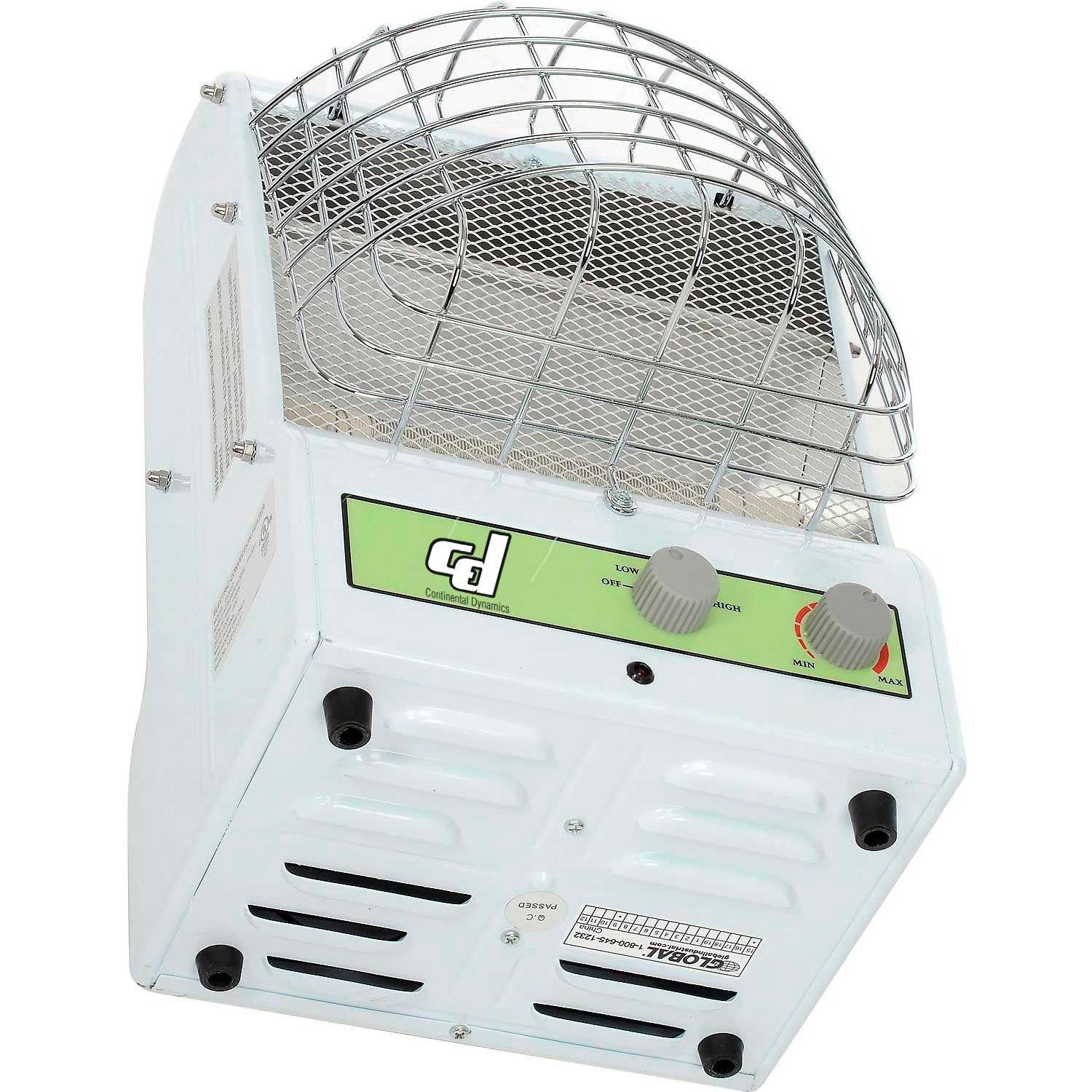 Portable Electric Heater Catchers Mask with Infrared &amp; Convection Dual Heat