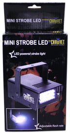 Chauvet DJ Nimbus Plug/Play Dry Ice Fog Machine+Nimbus Cart+2 Strobe Lights