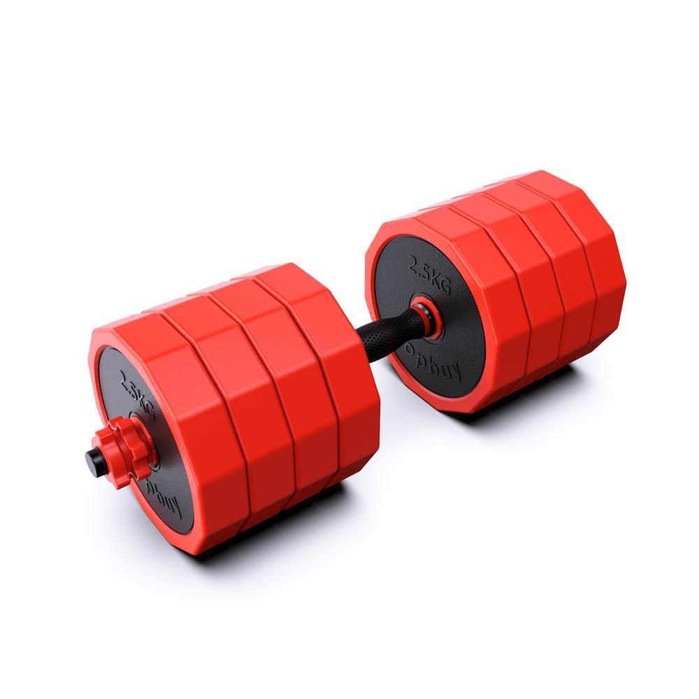20KG 2.5KGX8 thicker 560 poles x1 for Home Weight Set Dumbbell barbell