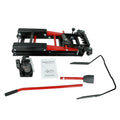 Motorcycle Scissor Jack with 1500LBS Load Capacity For ATV Dirt Bike