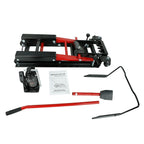 Motorcycle Scissor Jack with 1500LBS Load Capacity For ATV Dirt Bike