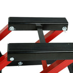 Motorcycle Scissor Jack with 1500LBS Load Capacity For ATV Dirt Bike