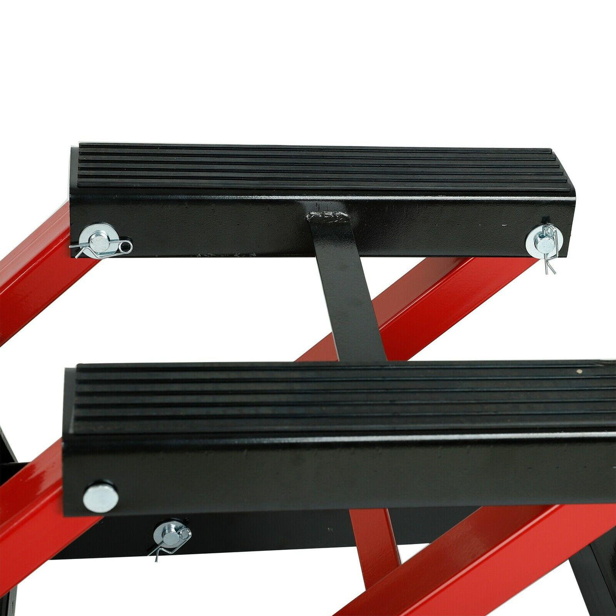 Motorcycle Scissor Jack with 1500LBS Load Capacity For ATV Dirt Bike