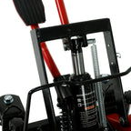 Motorcycle Scissor Jack with 1500LBS Load Capacity For ATV Dirt Bike