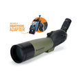 Ultima 80 45-Degree Spotting Scope with Smartphone Adapter