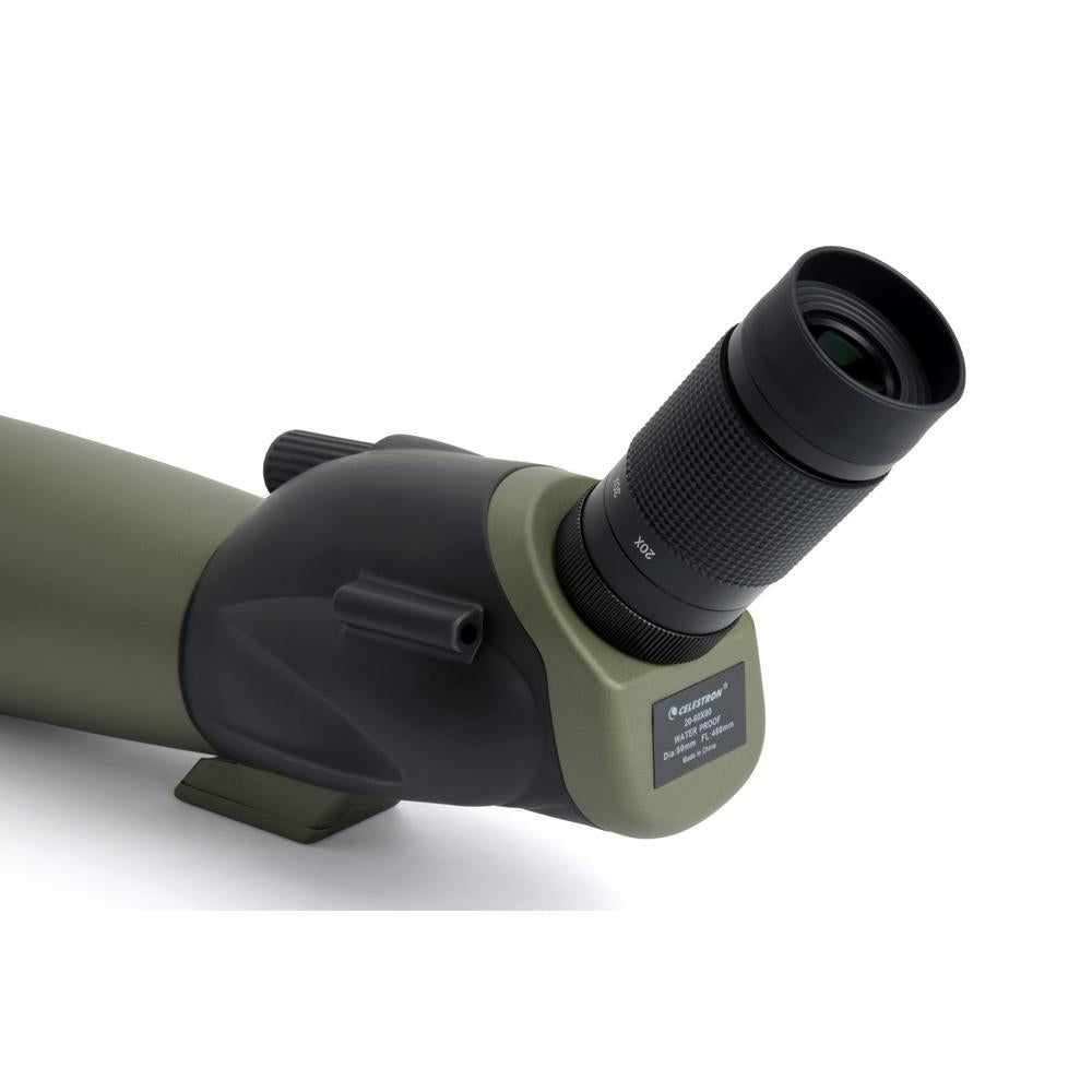 Ultima 80 45-Degree Spotting Scope with Smartphone Adapter
