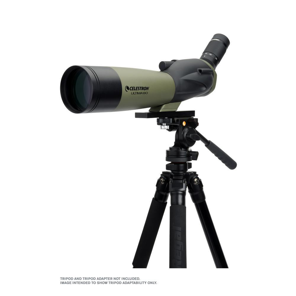 Ultima 80 45-Degree Spotting Scope with Smartphone Adapter