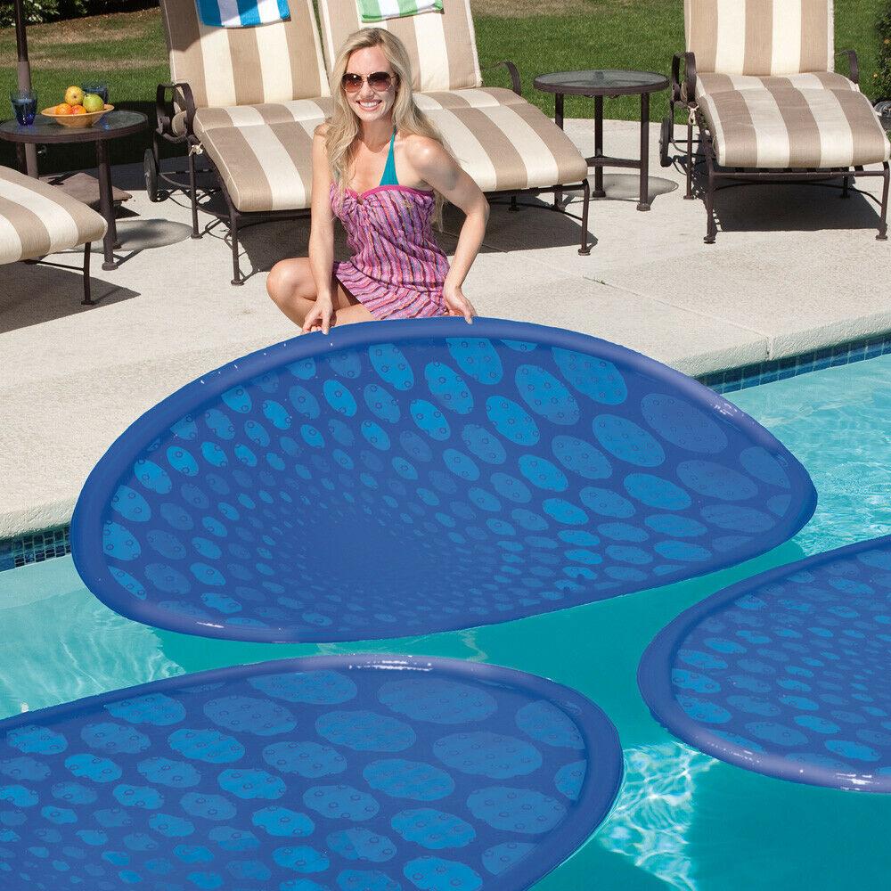 swimways 65" x 37" thermo spring mat swimming pool solar blanket alternative