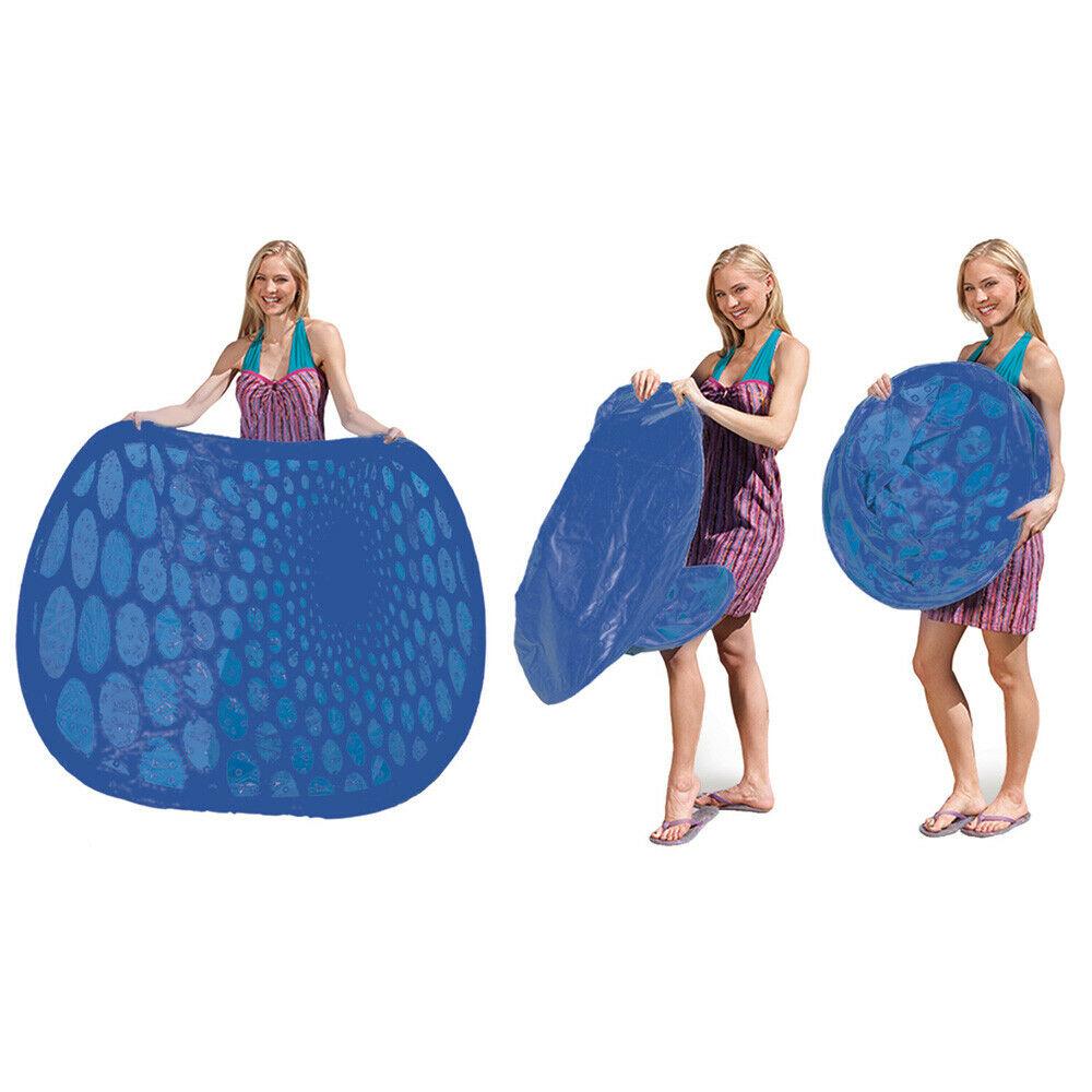 swimways 65" x 37" thermo spring mat swimming pool solar blanket alternative