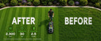 40V Cordless Lawn Mower, 16-Inch Brushless Electric Push Mower with 4.0Ah Battery &amp; Charger, 2-in-1 Mulching and Bagging, 5-Position Height Adjustment, Lightweight Foldable , Viridian