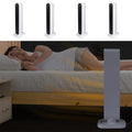 Goory Simple Heaters Fan Overheating Protection Instant Heating 4 Heat Modes White Space Heater Warmer Home Bedroom