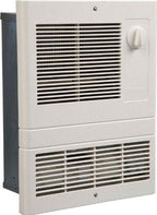 Nutone NU9815WH 1500 watt High Capacity Wall Heater, White