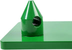 steel tractor loader quick tach weld on mounting brackets compatible with john deere tractor loaders(top pin fits 200, 300, and 400 series loaders,bottom pin fits 500 series loaders)