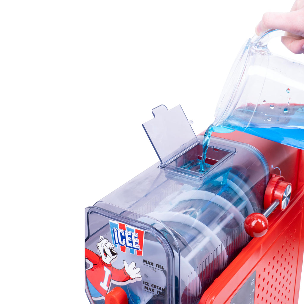 ICEE Pro Slushie Machine – No Ice Needed Frozen Drink, Frappe, Milkshake & Ice Cream Maker | Home Slushy Machine, Countertop Frozen Drink Machine. Officially Licensed ICEE Merchandise.