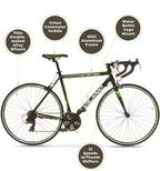 Vilano R2 Commuter Aluminum Road Bike 21 Speed 700c