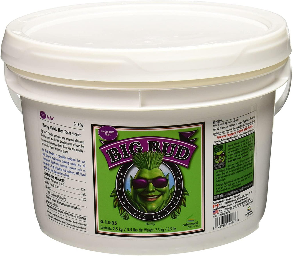 advanced nutrients big bud powder, 2.5kg