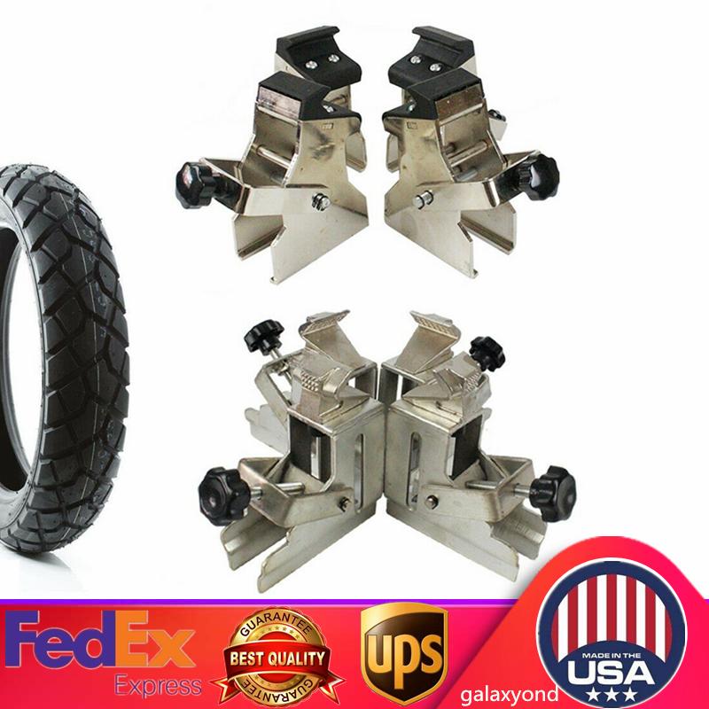 Motorcycle Wheel Rim Adapter Fixture Tire Clamp For Grilled Tire Machine A/B