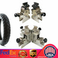 Motorcycle Wheel Rim Adapter Fixture Tire Clamp For Grilled Tire Machine A/B
