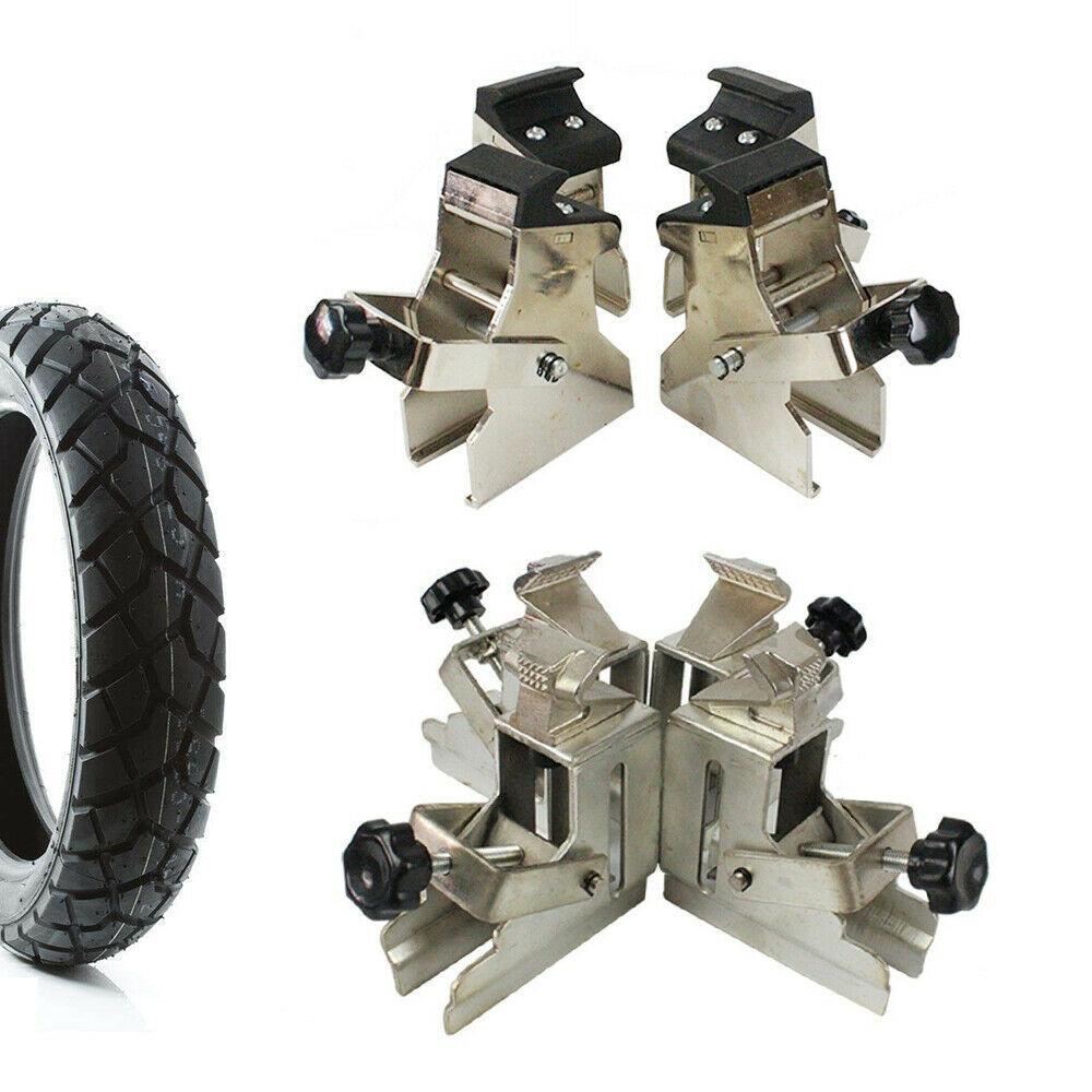 Motorcycle Wheel Rim Adapter Fixture Tire Clamp For Grilled Tire Machine A/B