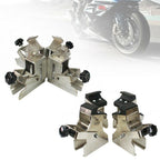 Motorcycle Wheel Rim Adapter Fixture Tire Clamp For Grilled Tire Machine A/B