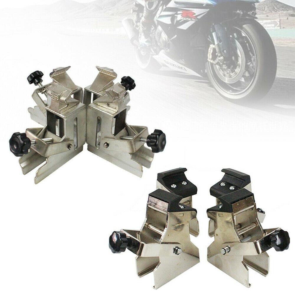 Motorcycle Wheel Rim Adapter Fixture Tire Clamp For Grilled Tire Machine A/B