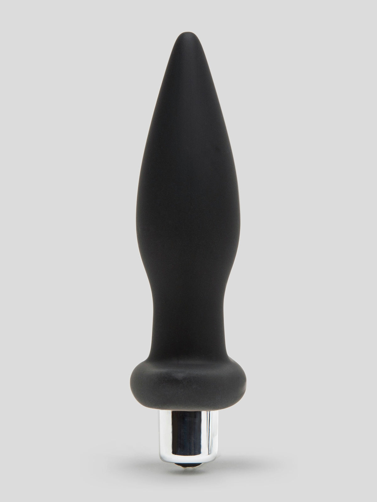 Lovehoney Booty Shaker 10 Function Remote Control Vibrating Butt Plug, Black